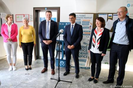 Občino Kamnik obiskal varuh človekovih pravic Peter Svetina (12)